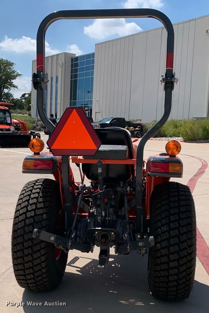 image for item JT9771 2019 Kubota  L2501D HST MFWD tractor