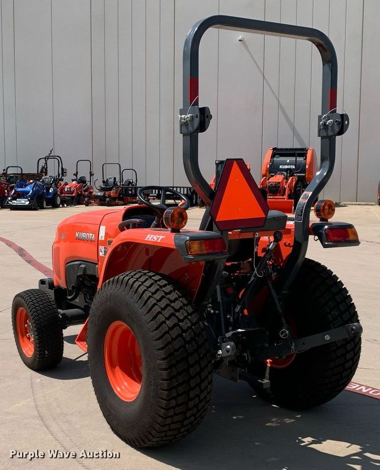 image for item JT9771 2019 Kubota  L2501D HST MFWD tractor