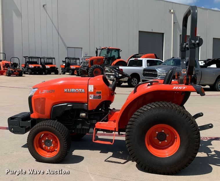 image for item JT9771 2019 Kubota  L2501D HST MFWD tractor