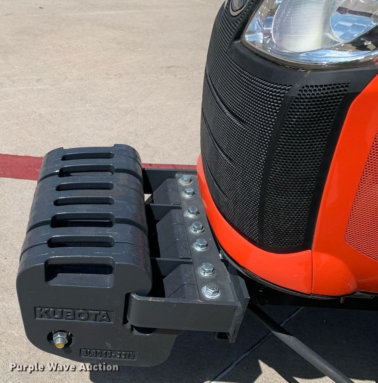 image for item JT9771 2019 Kubota  L2501D HST MFWD tractor