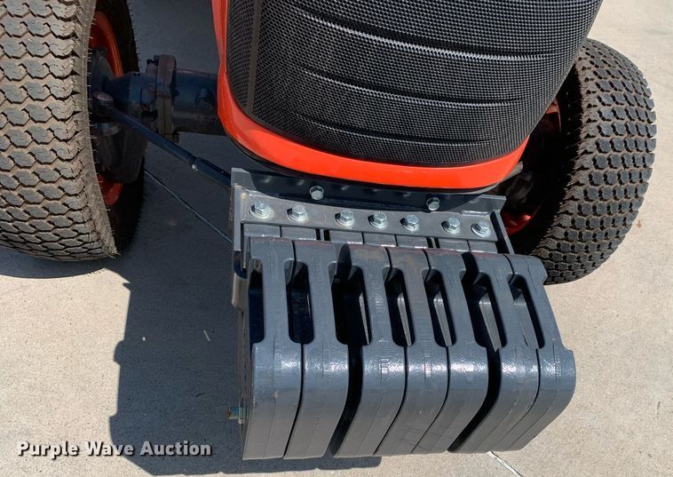 image for item JT9771 2019 Kubota  L2501D HST MFWD tractor