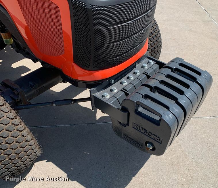 image for item JT9771 2019 Kubota  L2501D HST MFWD tractor