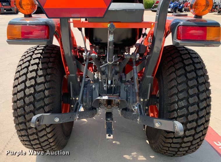 image for item JT9771 2019 Kubota  L2501D HST MFWD tractor