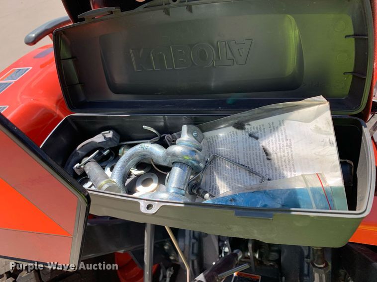 image for item JT9771 2019 Kubota  L2501D HST MFWD tractor