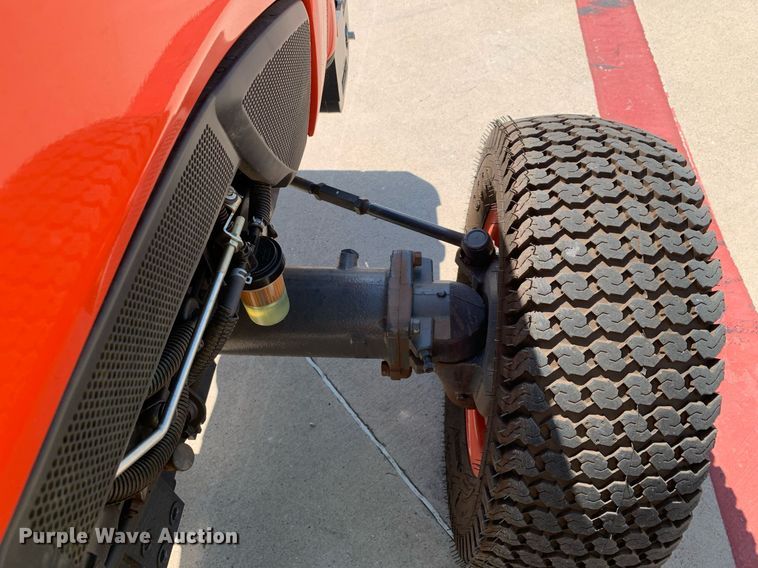 image for item JT9771 2019 Kubota  L2501D HST MFWD tractor