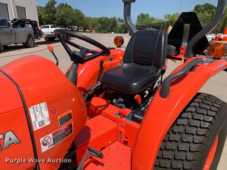 image for item JT9771 2019 Kubota  L2501D HST MFWD tractor