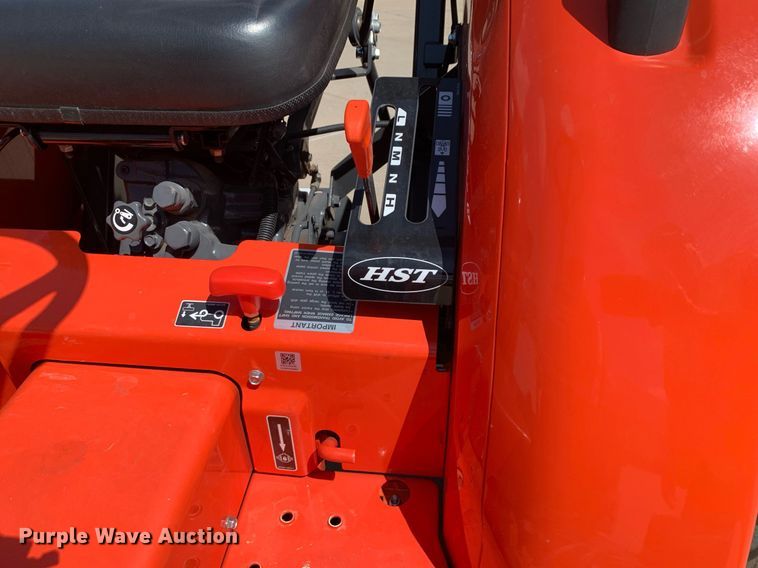 image for item JT9771 2019 Kubota  L2501D HST MFWD tractor