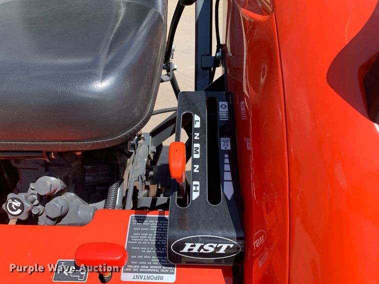 image for item JT9771 2019 Kubota  L2501D HST MFWD tractor