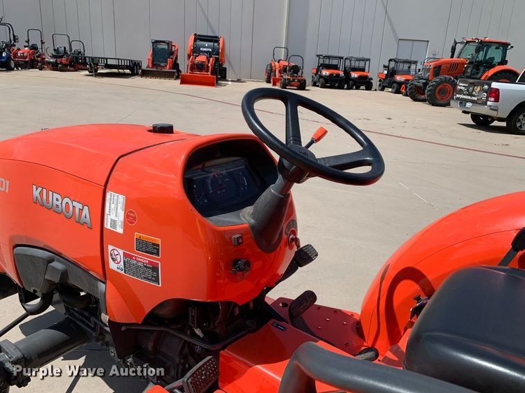 image for item JT9771 2019 Kubota  L2501D HST MFWD tractor