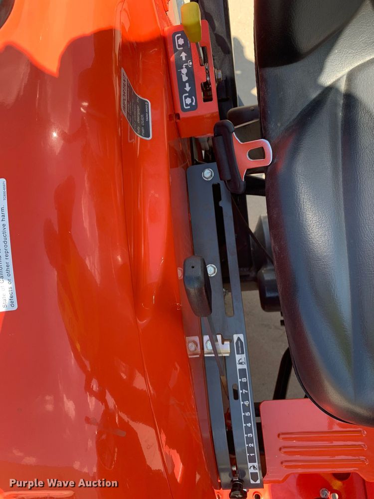 image for item JT9771 2019 Kubota  L2501D HST MFWD tractor