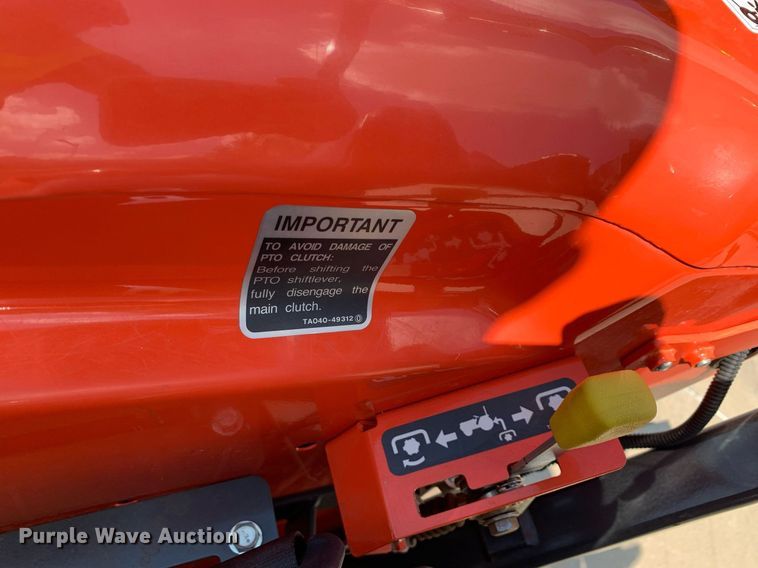 image for item JT9771 2019 Kubota  L2501D HST MFWD tractor