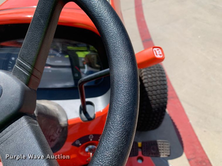 image for item JT9771 2019 Kubota  L2501D HST MFWD tractor