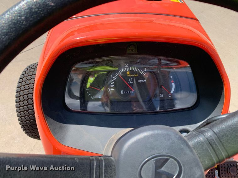 image for item JT9771 2019 Kubota  L2501D HST MFWD tractor