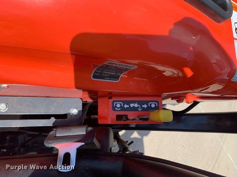 image for item JT9771 2019 Kubota  L2501D HST MFWD tractor