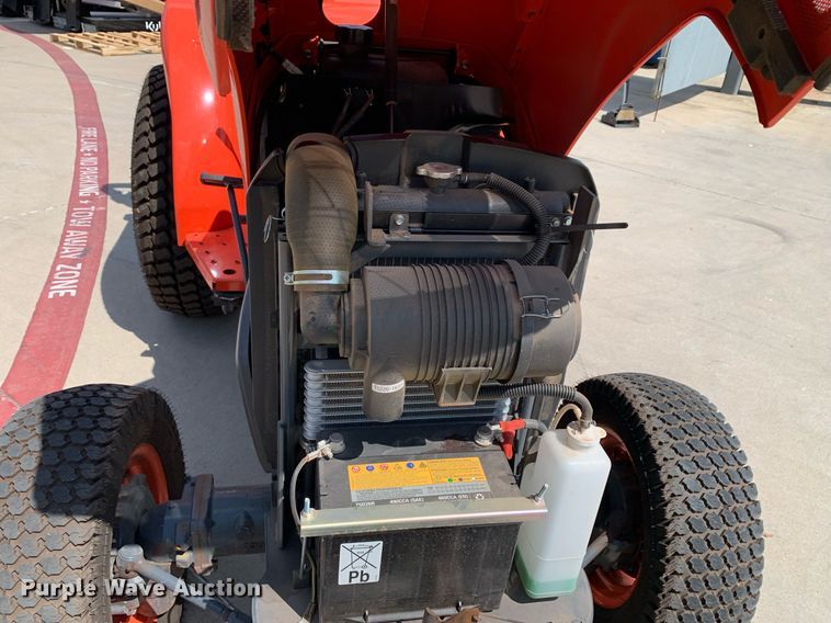 image for item JT9771 2019 Kubota  L2501D HST MFWD tractor