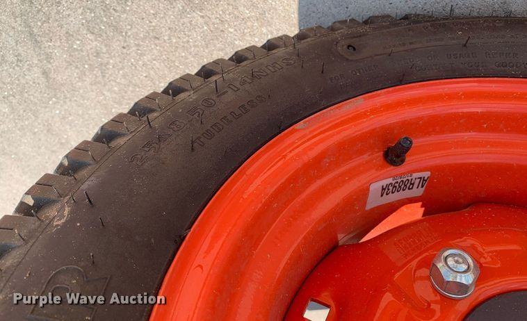 image for item JT9771 2019 Kubota  L2501D HST MFWD tractor