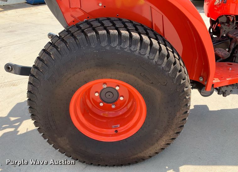 image for item JT9771 2019 Kubota  L2501D HST MFWD tractor