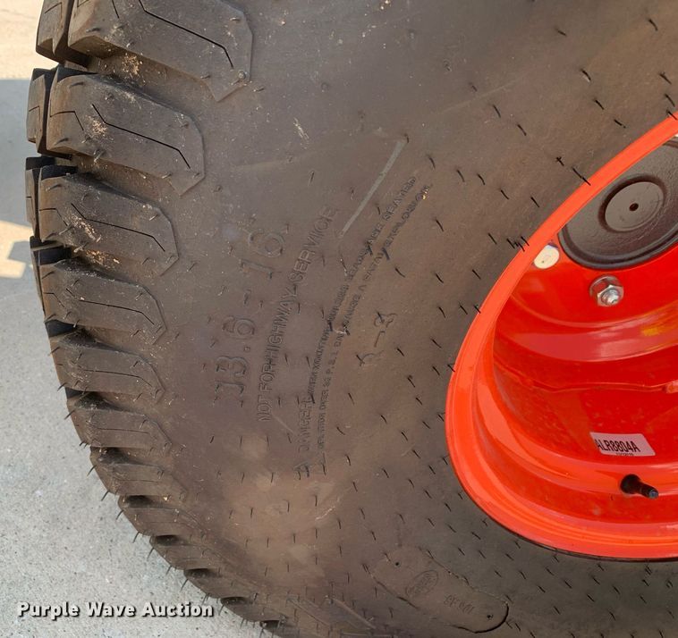 image for item JT9771 2019 Kubota  L2501D HST MFWD tractor