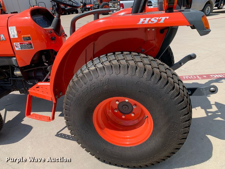 image for item JT9771 2019 Kubota  L2501D HST MFWD tractor