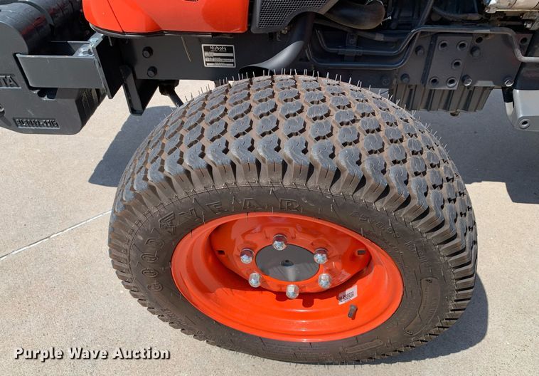 image for item JT9771 2019 Kubota  L2501D HST MFWD tractor