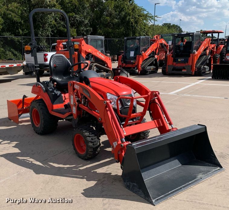 image for item JT9774 Kioti CS2520 MFWD tractor