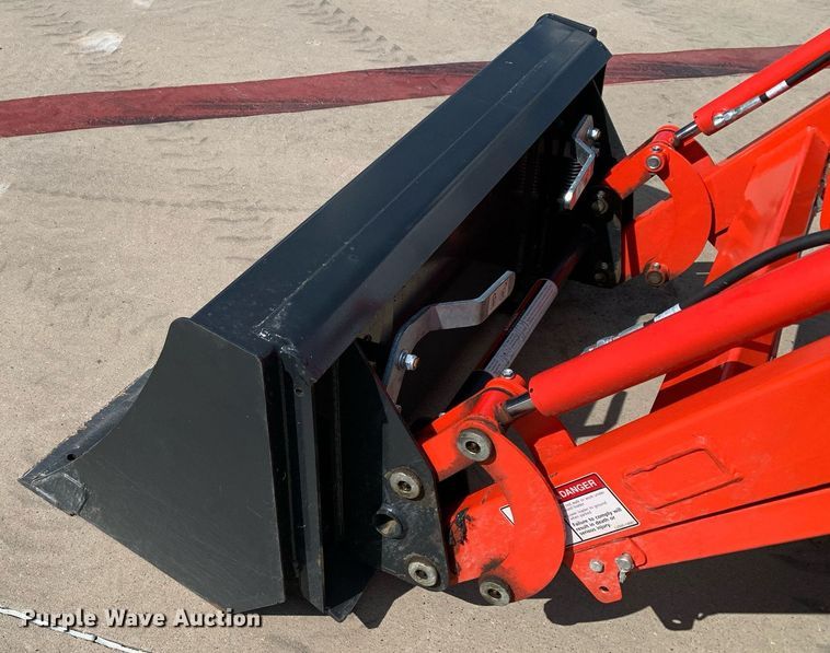 image for item JT9774 Kioti CS2520 MFWD tractor