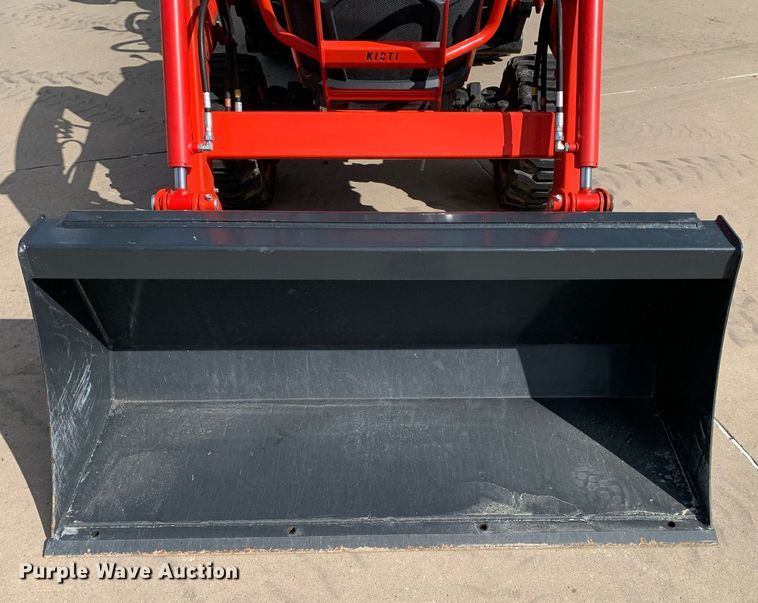 image for item JT9774 Kioti CS2520 MFWD tractor