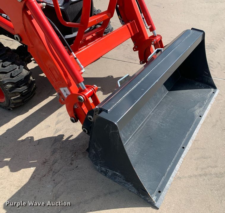 image for item JT9774 Kioti CS2520 MFWD tractor