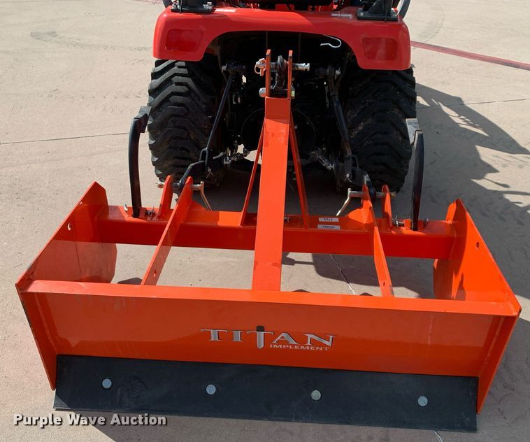 image for item JT9774 Kioti CS2520 MFWD tractor