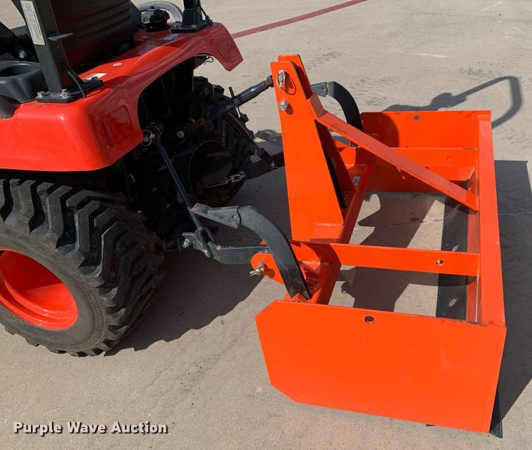 image for item JT9774 Kioti CS2520 MFWD tractor