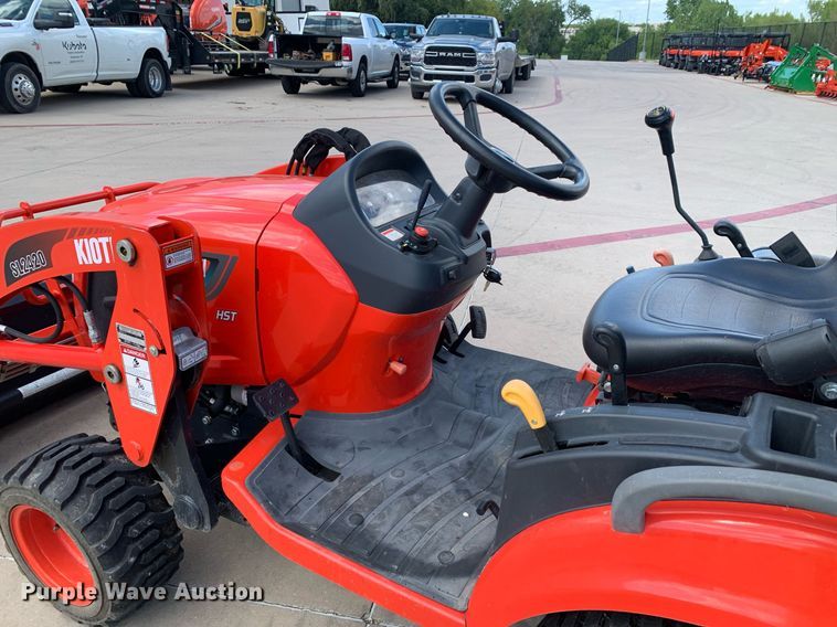 image for item JT9774 Kioti CS2520 MFWD tractor