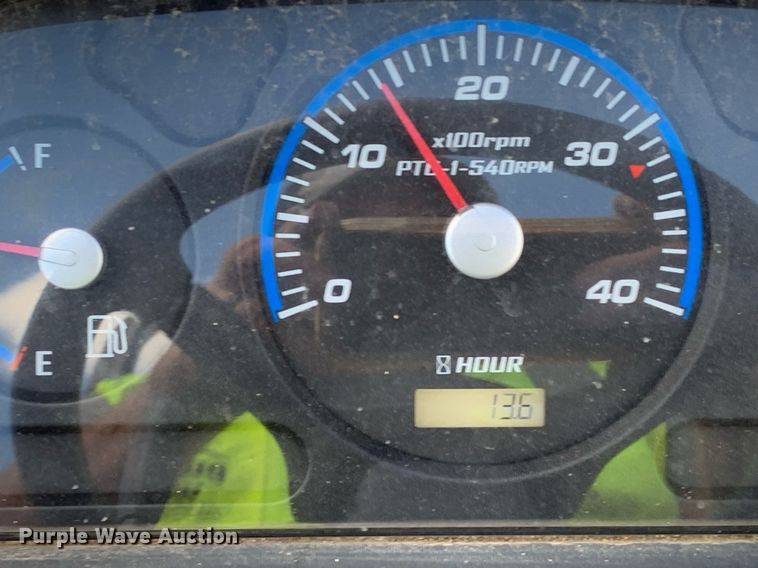 image for item JT9774 Kioti CS2520 MFWD tractor