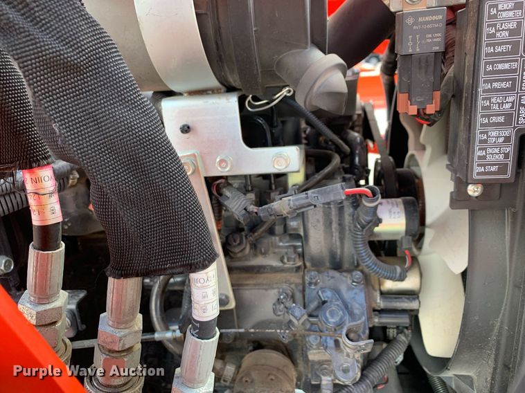 image for item JT9774 Kioti CS2520 MFWD tractor