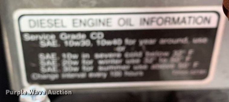 image for item JT9774 Kioti CS2520 MFWD tractor