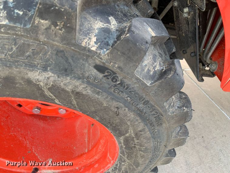 image for item JT9774 Kioti CS2520 MFWD tractor