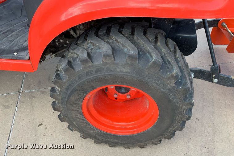 image for item JT9774 Kioti CS2520 MFWD tractor