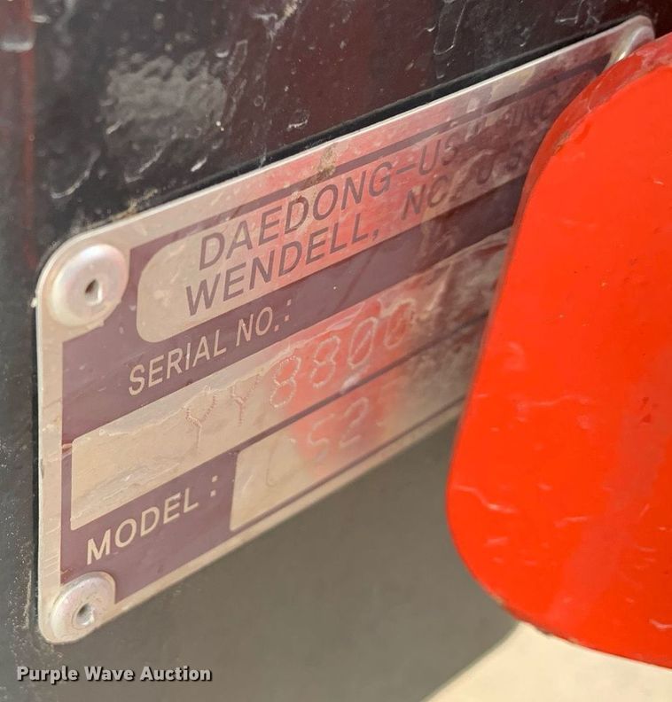 image for item JT9774 Kioti CS2520 MFWD tractor