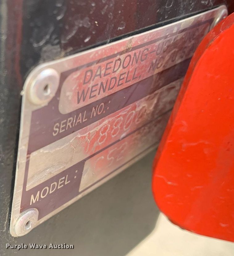 image for item JT9774 Kioti CS2520 MFWD tractor