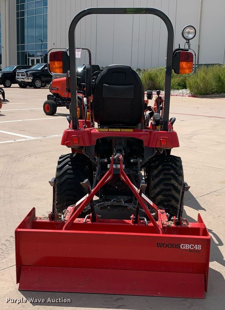 image for item JT9776 2022 Massey Ferguson GC1725 MFWD tractor