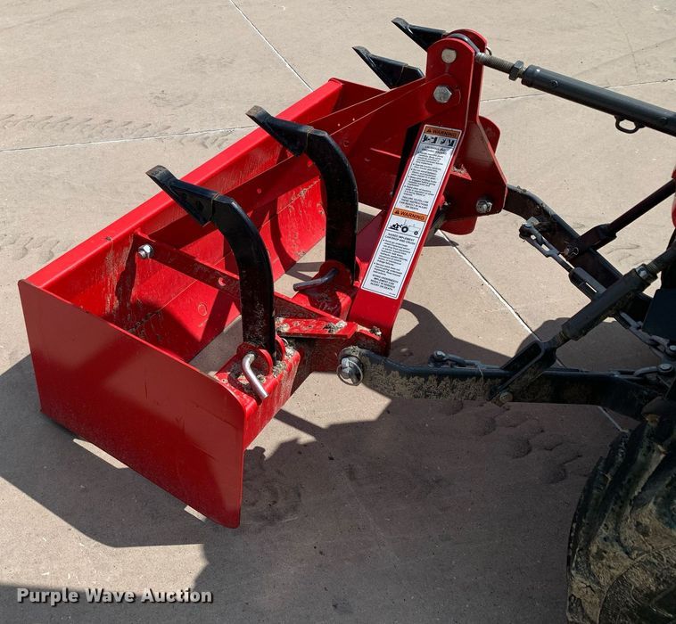 image for item JT9776 2022 Massey Ferguson GC1725 MFWD tractor