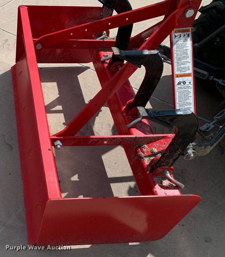 image for item JT9776 2022 Massey Ferguson GC1725 MFWD tractor