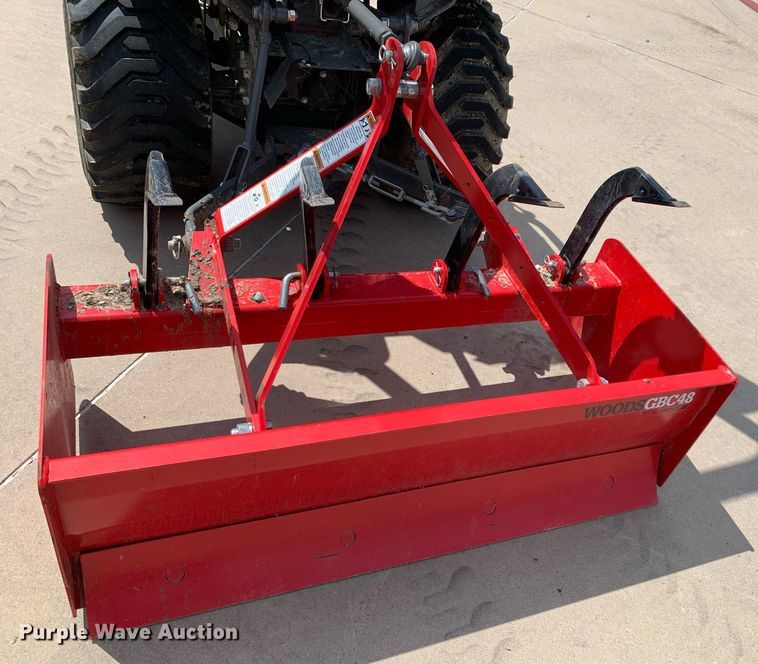 image for item JT9776 2022 Massey Ferguson GC1725 MFWD tractor