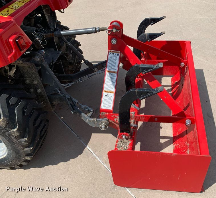 image for item JT9776 2022 Massey Ferguson GC1725 MFWD tractor