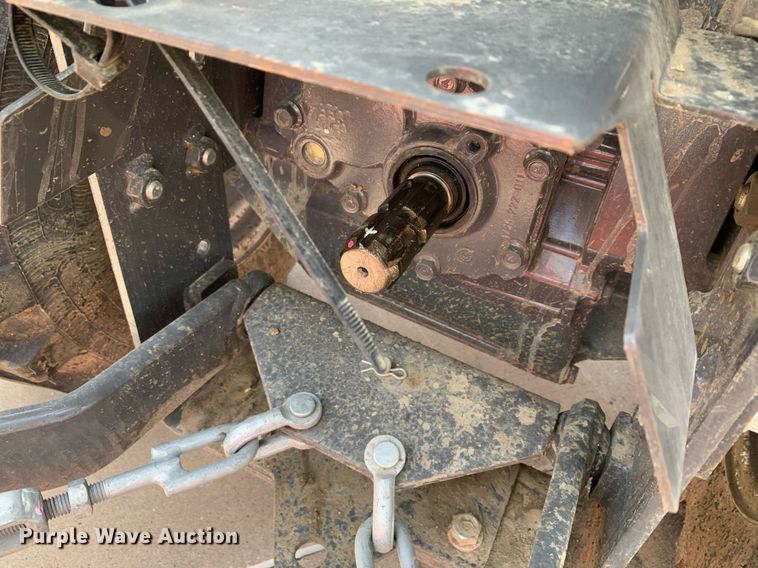 image for item JT9776 2022 Massey Ferguson GC1725 MFWD tractor