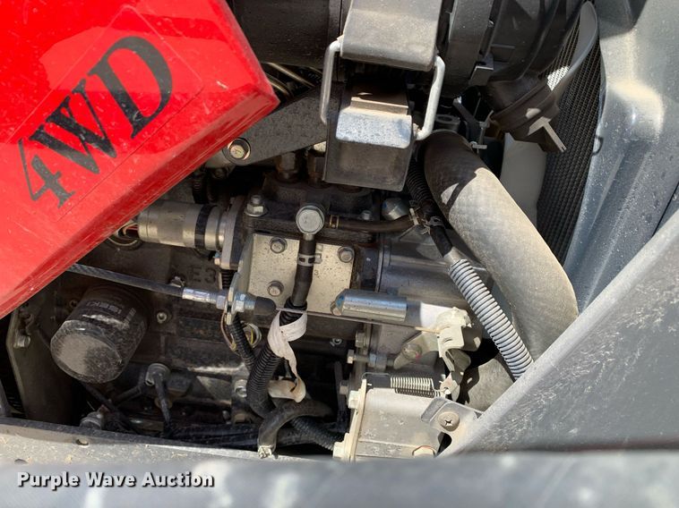 image for item JT9776 2022 Massey Ferguson GC1725 MFWD tractor