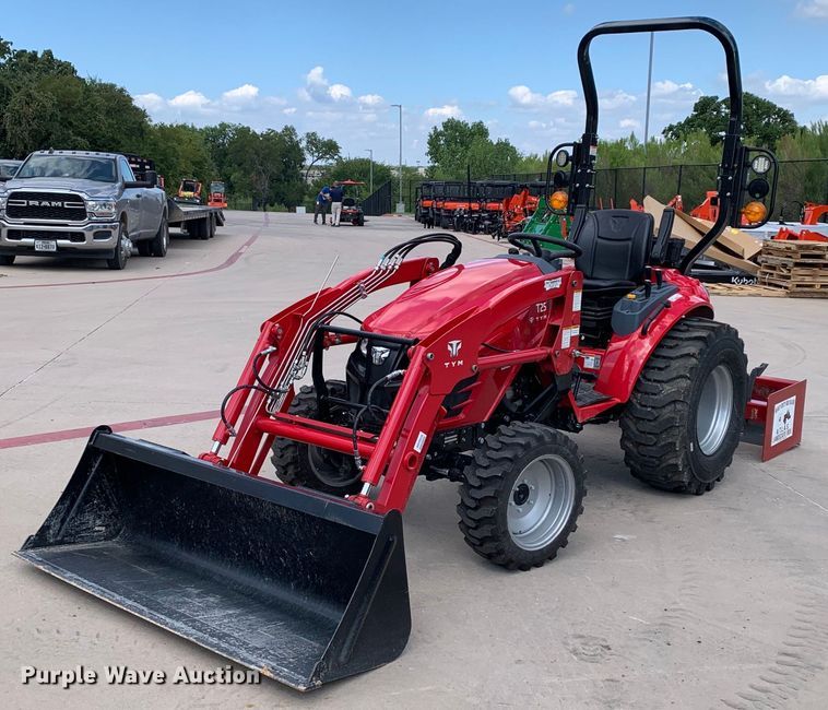 image for item JT9777 TYM T25NHVS1 MFWD tractor