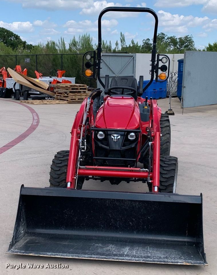 image for item JT9777 TYM T25NHVS1 MFWD tractor