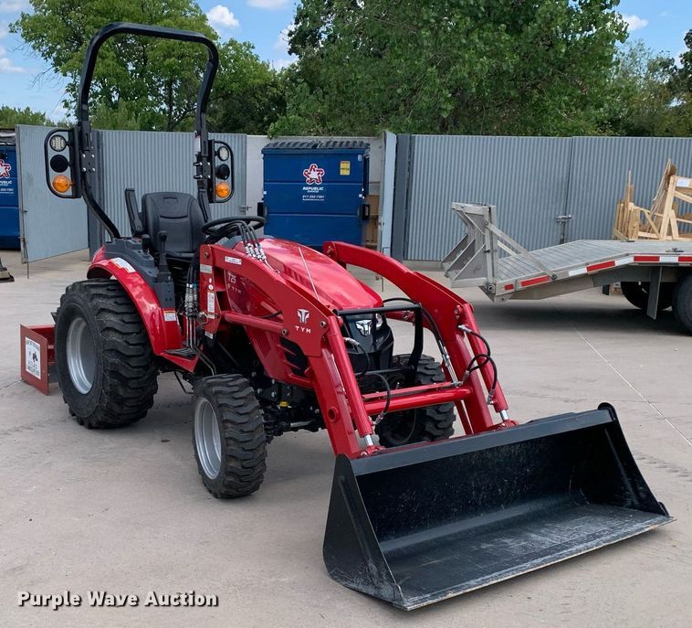 image for item JT9777 TYM T25NHVS1 MFWD tractor