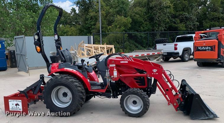 image for item JT9777 TYM T25NHVS1 MFWD tractor