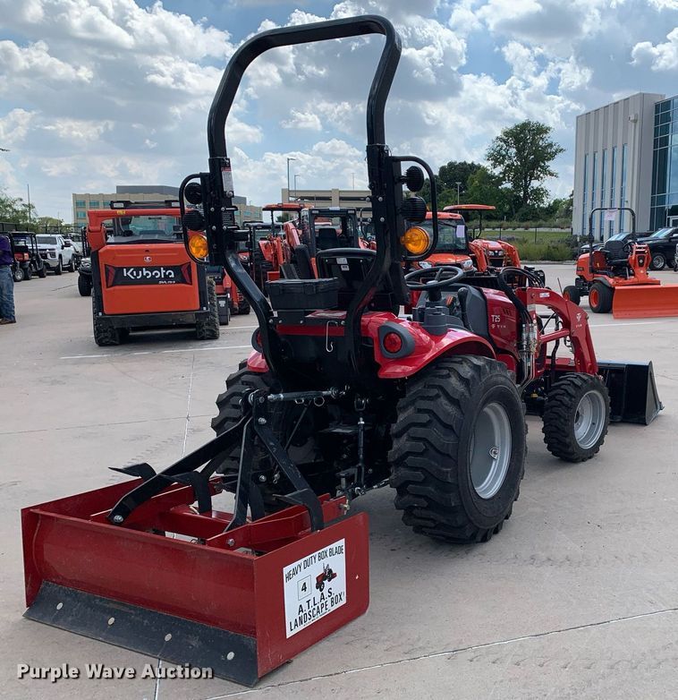 image for item JT9777 TYM T25NHVS1 MFWD tractor